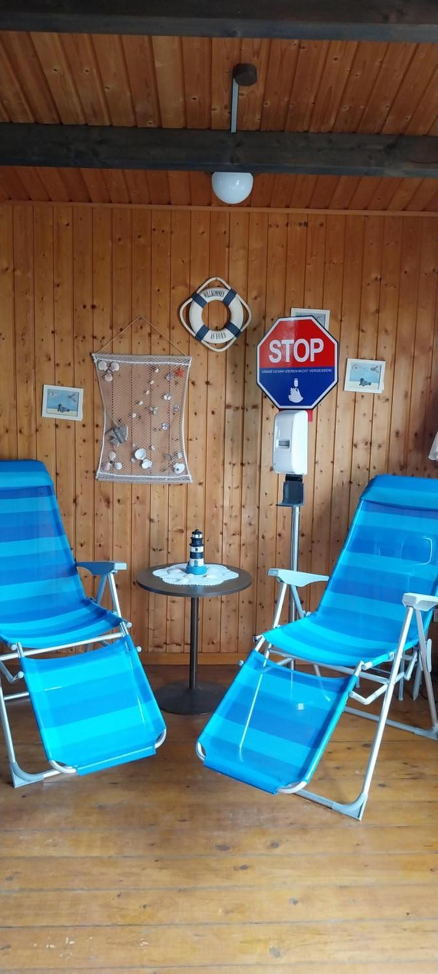 Ferienwohnung Kleine Kegelrobbe Burhave Exteriör bild