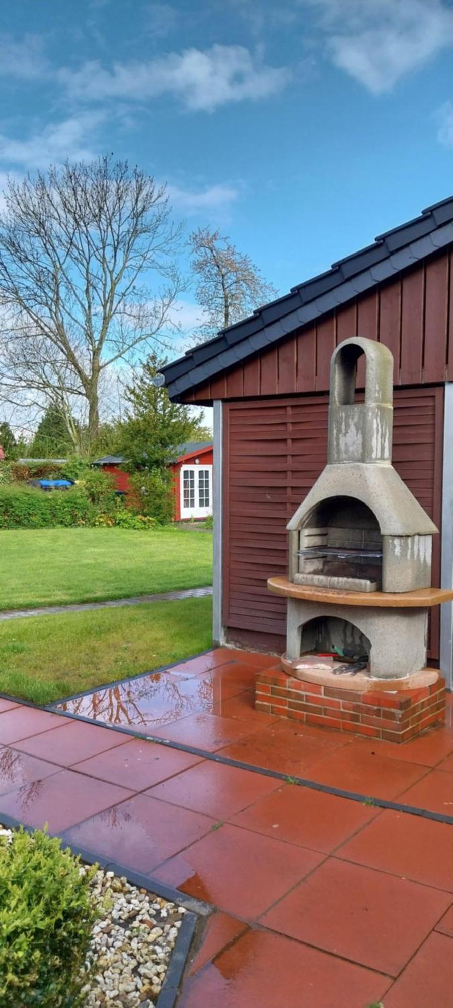 Ferienwohnung Kleine Kegelrobbe Burhave Exteriör bild