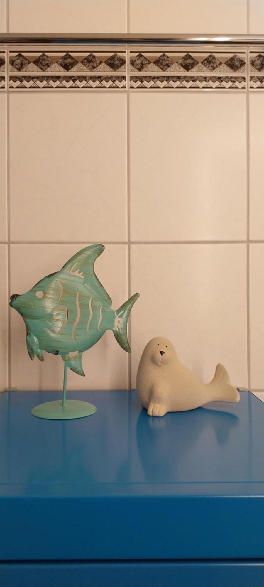 Ferienwohnung Kleine Kegelrobbe Burhave Exteriör bild
