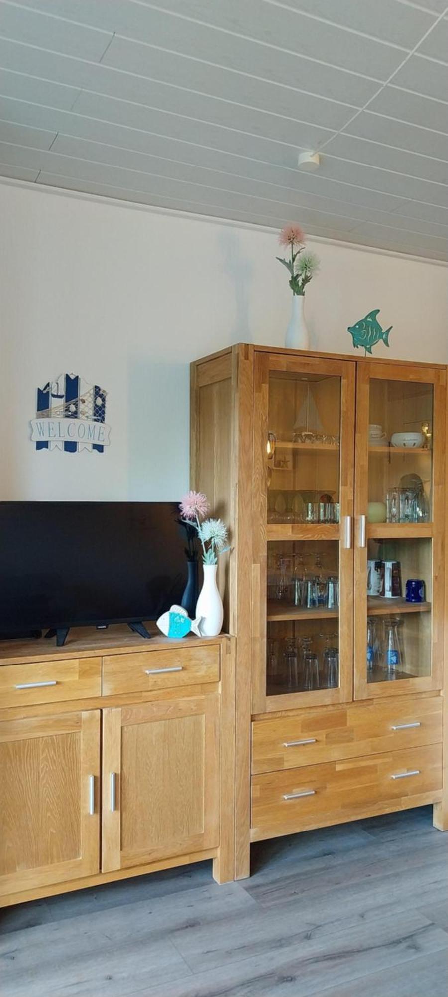 Ferienwohnung Kleine Kegelrobbe Burhave Exteriör bild