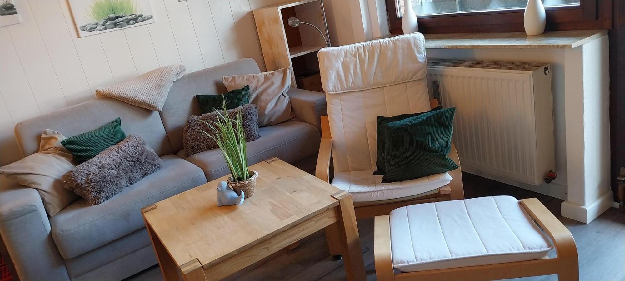 Ferienwohnung Kleine Kegelrobbe Burhave Exteriör bild