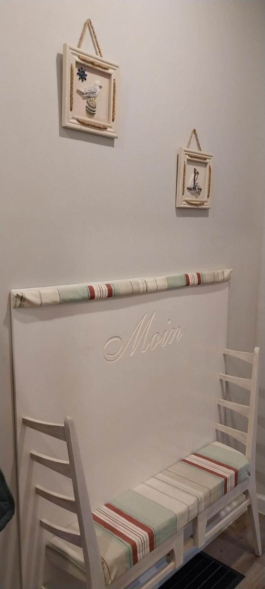Ferienwohnung Kleine Kegelrobbe Burhave Exteriör bild