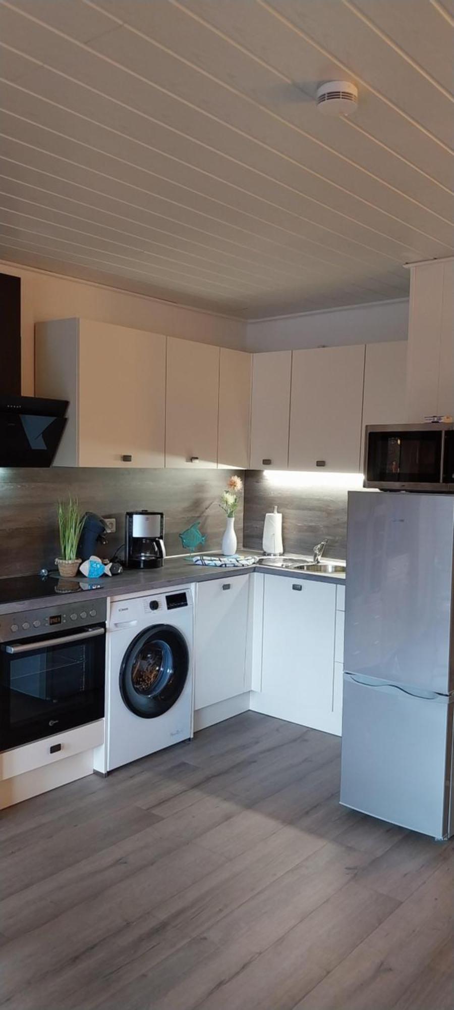 Ferienwohnung Kleine Kegelrobbe Burhave Exteriör bild