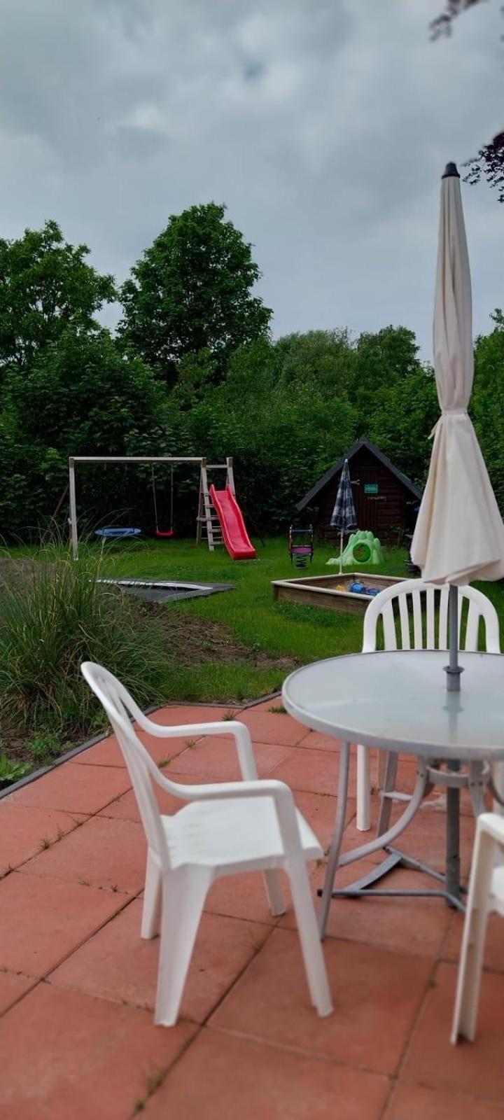 Ferienwohnung Kleine Kegelrobbe Burhave Exteriör bild