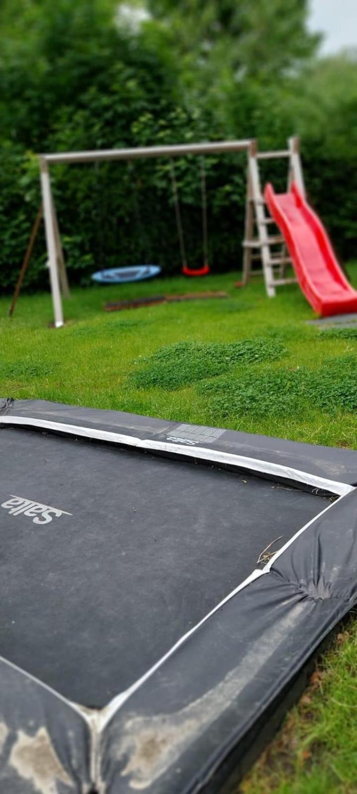 Ferienwohnung Kleine Kegelrobbe Burhave Exteriör bild